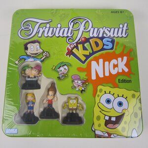 Trivial Pursuit for Kids Nick Edition in Collectible Tin - New - Sealed
